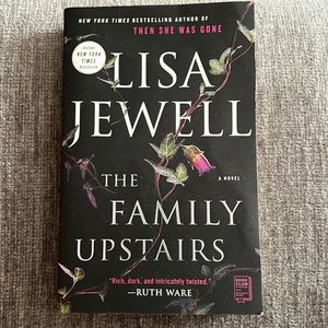 The Family Upstairs - novel by Lisa Jewell